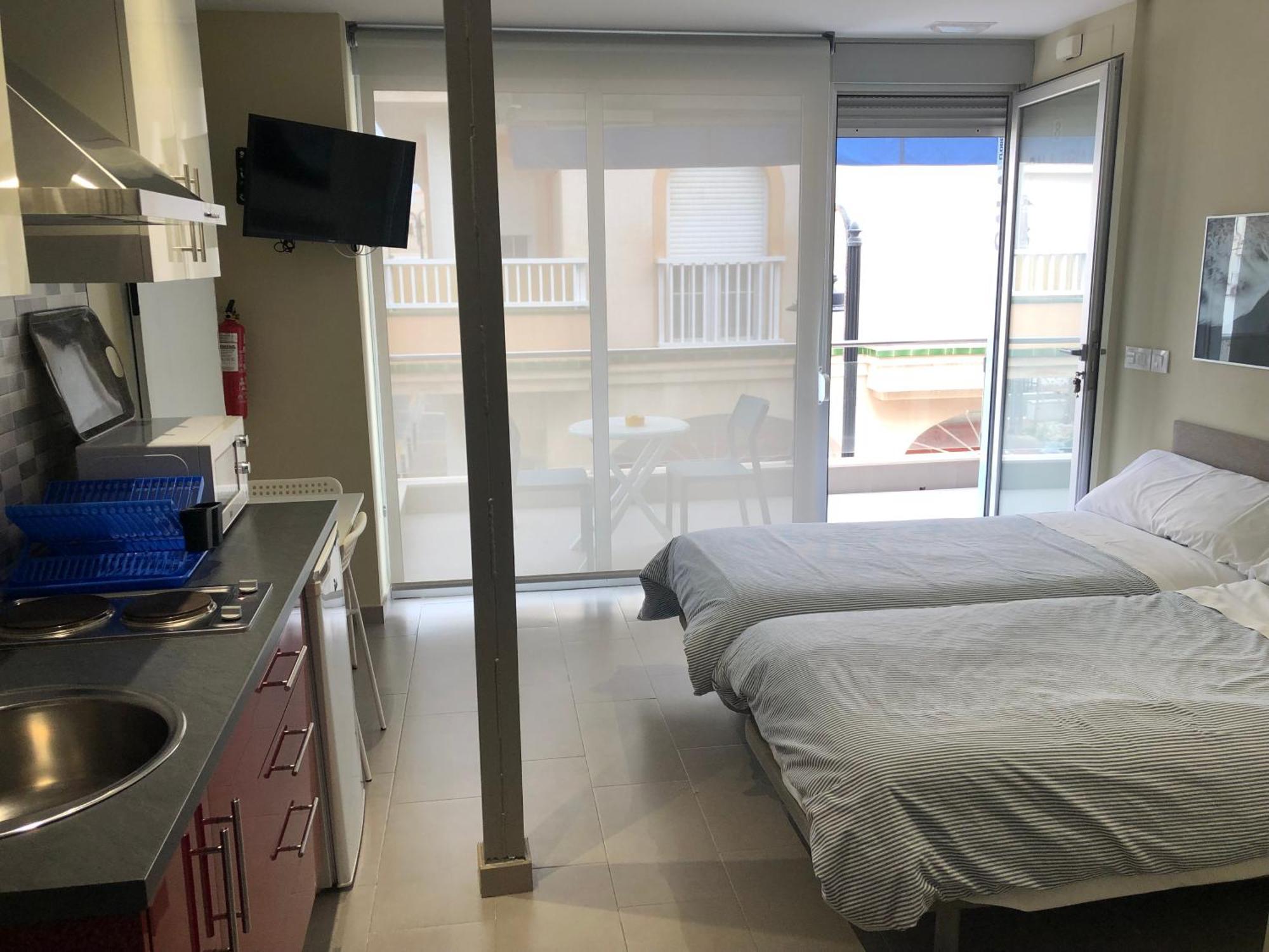 Apartamentos Turisticos Maria Guerrero Cabo de Palos Room photo